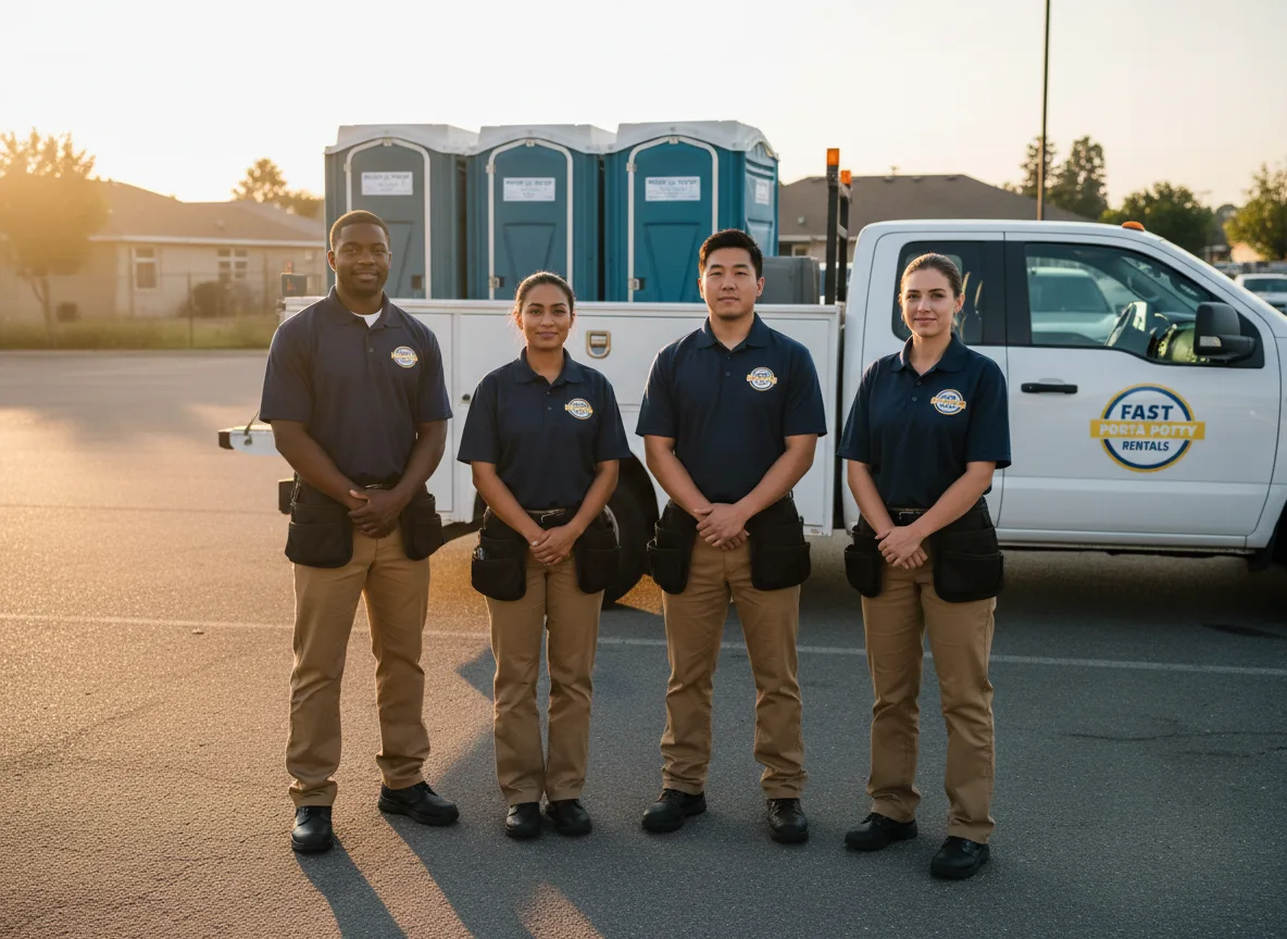 Standard Porta Potty Rentals company in Alexandria, VA