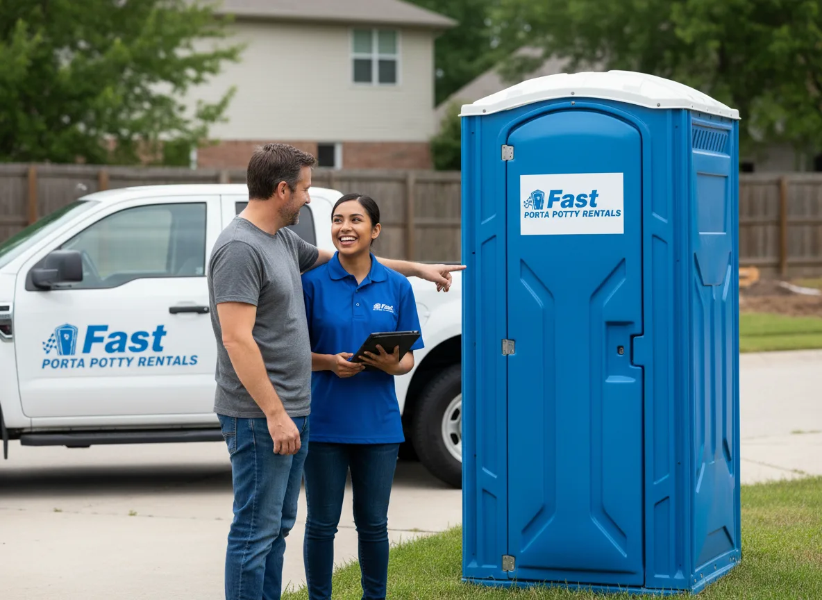 Standard Porta Potty Rentals Alexandria, VA FAQs